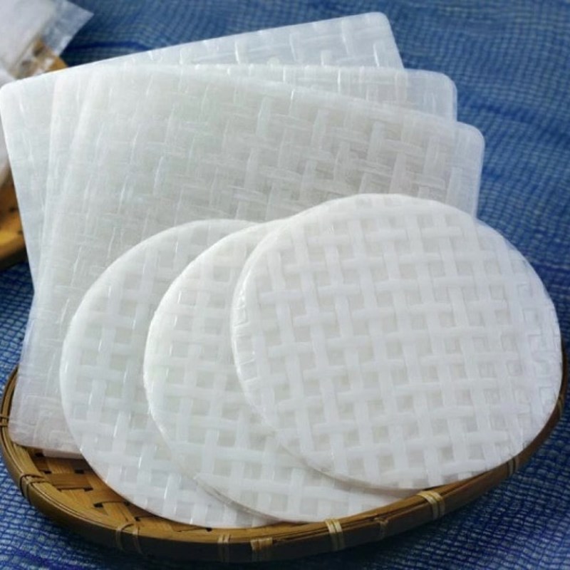 Bước 1 Chuẩn bị nguyên liệu Bánh tráng phô mai