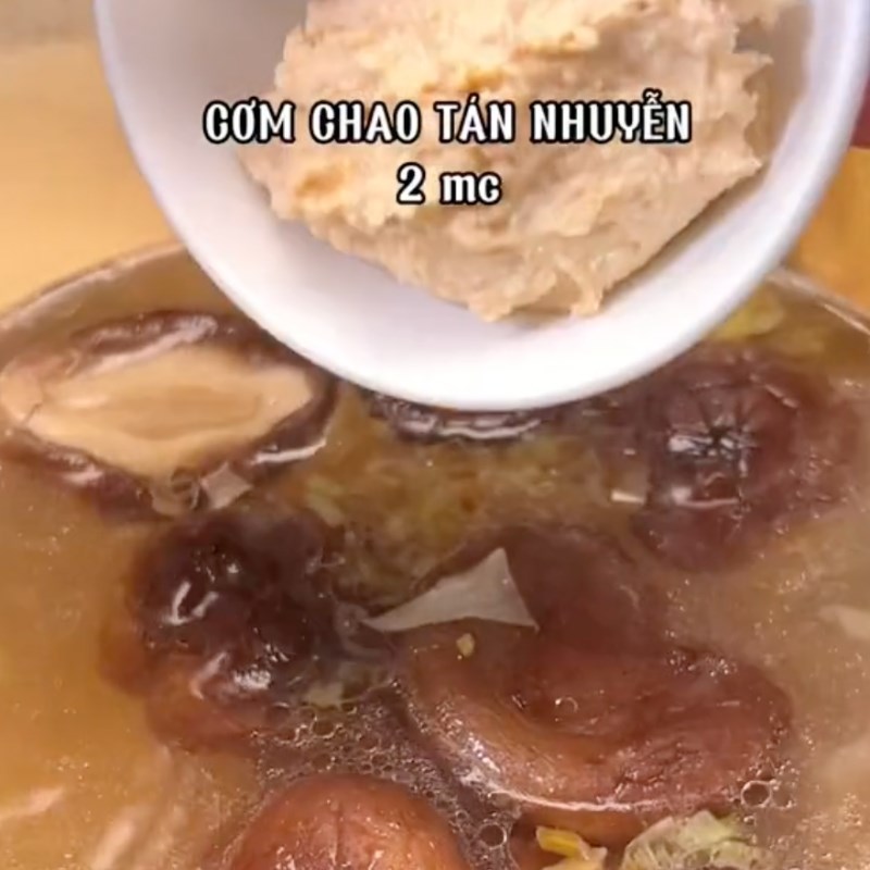 Bước 3 Hầm nước rau củ và nấu nước dùng Bún măng chay (Công thức từ kênh tiktok Bếp chay XANH)