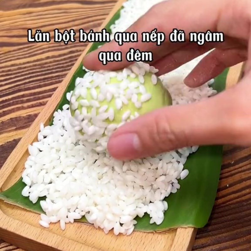 Bước 4 Hấp xôi Xôi khúc chay (Công thức được chia sẻ từ Tiktok Bếp chay XANH)