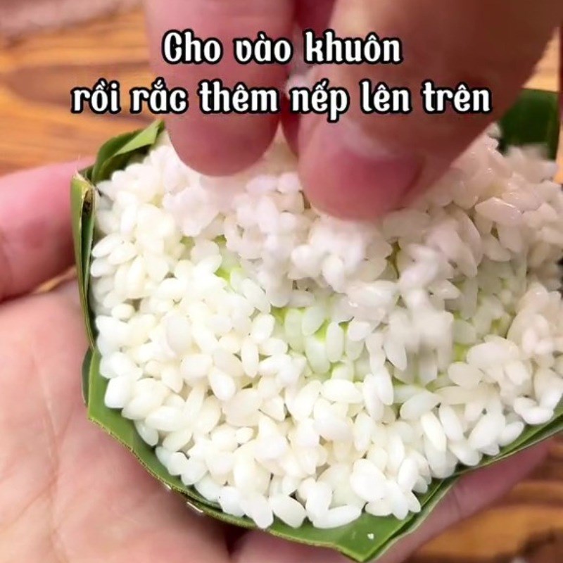 Bước 4 Hấp xôi Xôi khúc chay (Công thức được chia sẻ từ Tiktok Bếp chay XANH)