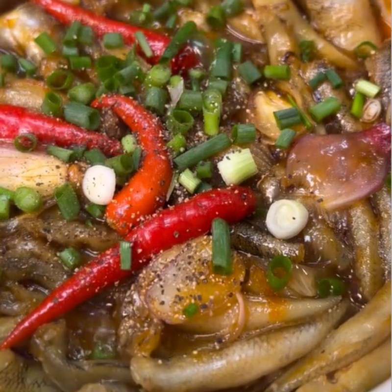 Bước 3 Kho cá Cá bống kho tiêu (Công thức được chia sẻ từ Tiktok Vào bếp cùng KitchenAZ)
