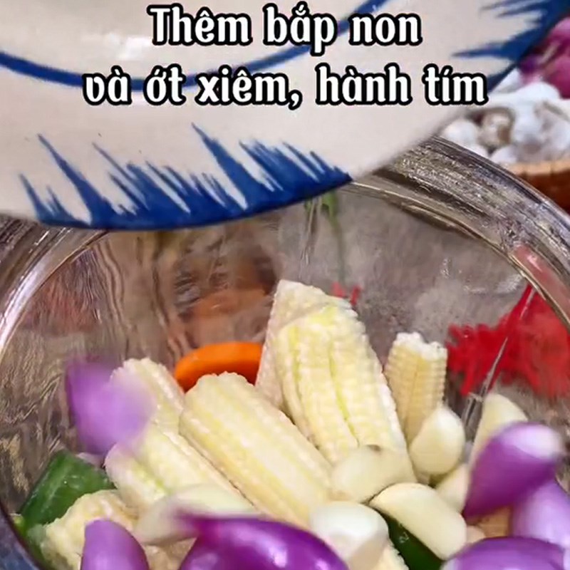 Step 4 Make Vietnamese kimchi Vietnamese kimchi (Recipe shared from TikTok Cooking with TasteVN)