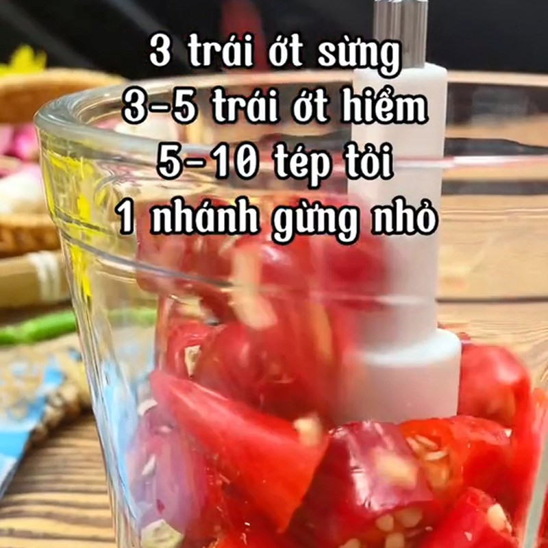 Step 3 Making kimchi brine Vietnamese Kimchi (Recipe shared from TikTok Cooking with TasteVN)