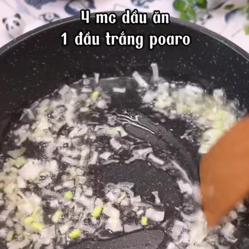 Bước 3 Làm nước trộn miến Miến trộn chay (Công thức được chia sẻ từ Tiktok Bếp chay XANH)