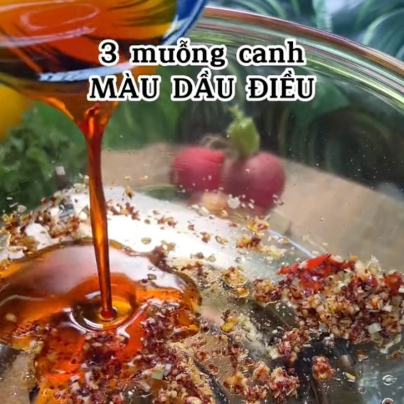 Bước 1 Làm sate chay Bún huế chay (công thức từ kênh tiktok Bếp chay XANH)