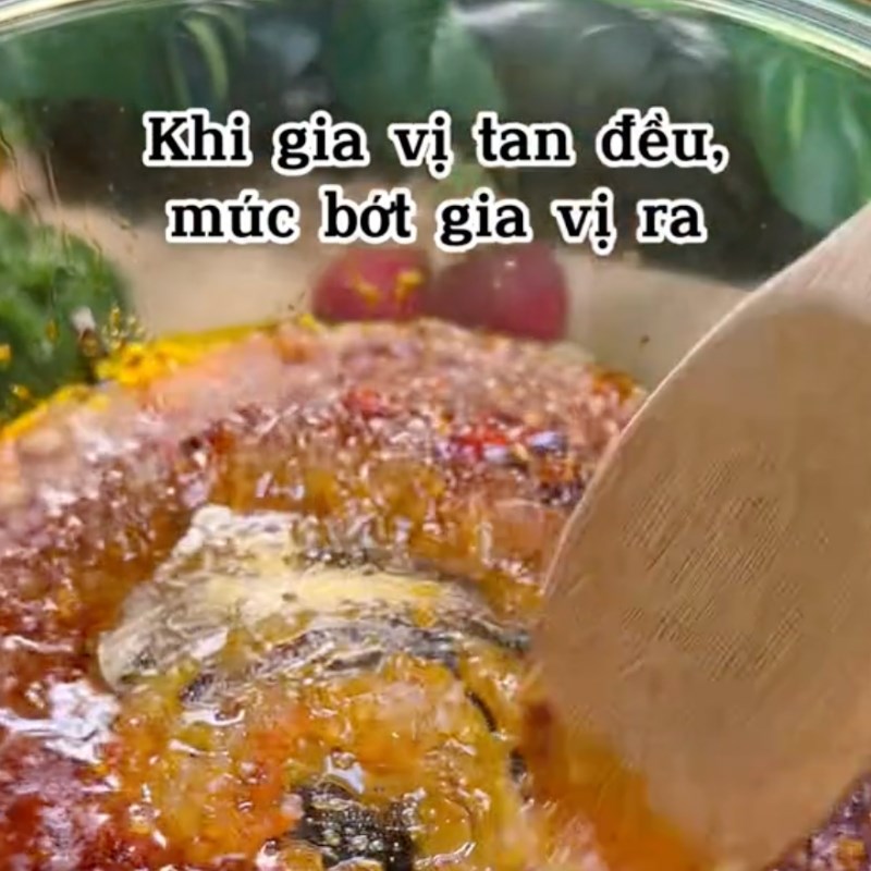 Bước 1 Làm sate chay Bún huế chay (công thức từ kênh tiktok Bếp chay XANH)