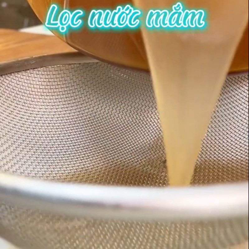 Bước 2 Nấu mắm Mắm kho bằng mắm cá linh (Công thức được chia sẻ từ Tiktok vào bếp cùng KitchenAZ)