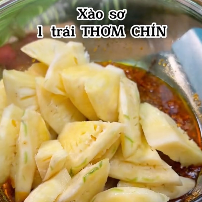 Bước 2 Nấu nước dùng Bún huế chay (công thức từ kênh tiktok Bếp chay XANH)