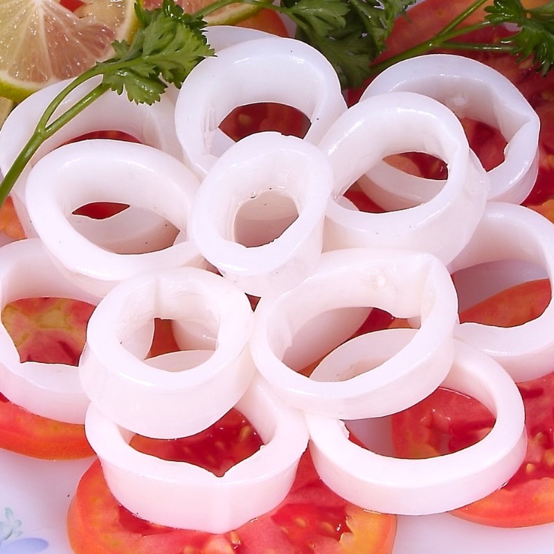 Bước 1 Sơ chế nguyên liệu Bánh xèo Hàn Quốc