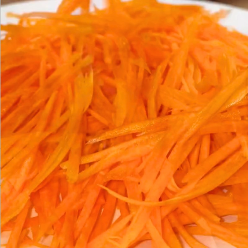 Bước 1 Sơ chế nguyên liệu Gỏi vải tôm thịt