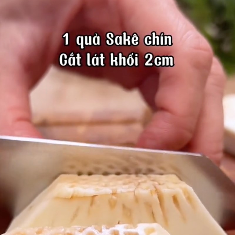 Bước 1 Sơ chế nguyên liệu Sake kho tiêu (Công thức từ kênh tiktok Bếp chay XANH)