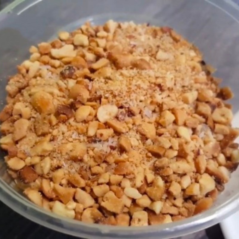 Bước 1 Sơ chế nguyên liệu Gỏi mít non chay (Công thức từ kênh tiktok Bếp chay XANH)