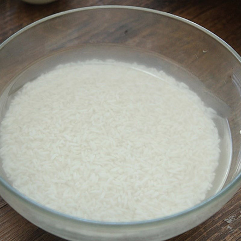 Bước 1 Sơ chế nguyên liệu Xôi khúc chay (Công thức được chia sẻ từ Tiktok Bếp chay XANH)