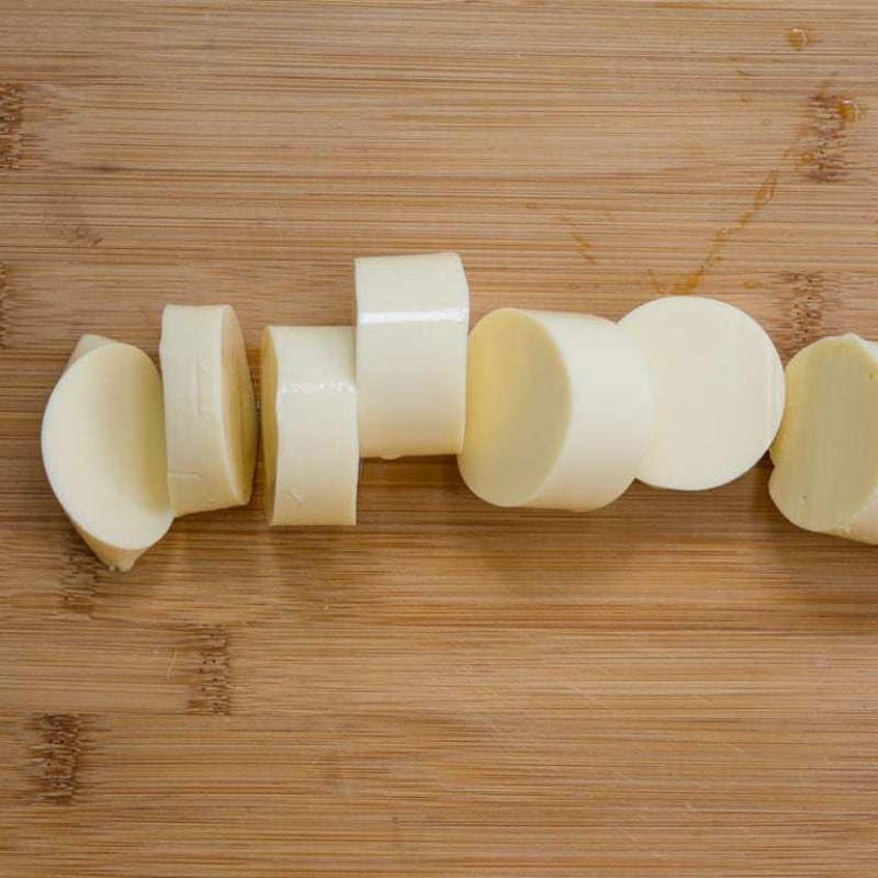 Bước 1 Sơ chế nguyên liệu Đậu hũ non sốt rau củ