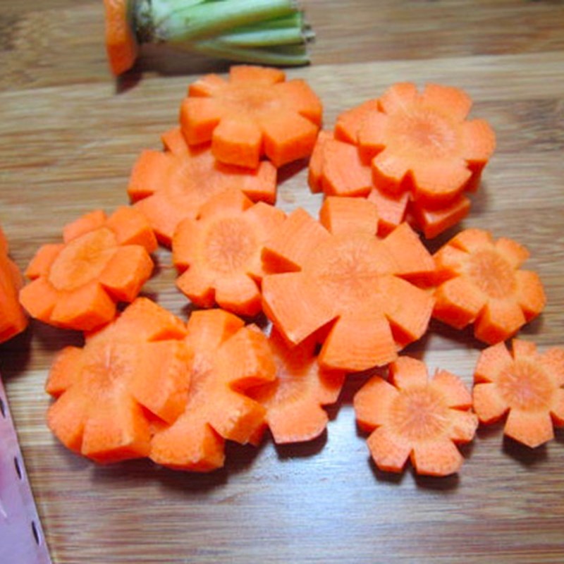Bước 1 Sơ chế nguyên vật liệu Hoành thánh chay nước (Công thức từ kênh tiktok Bếp chay XANH)