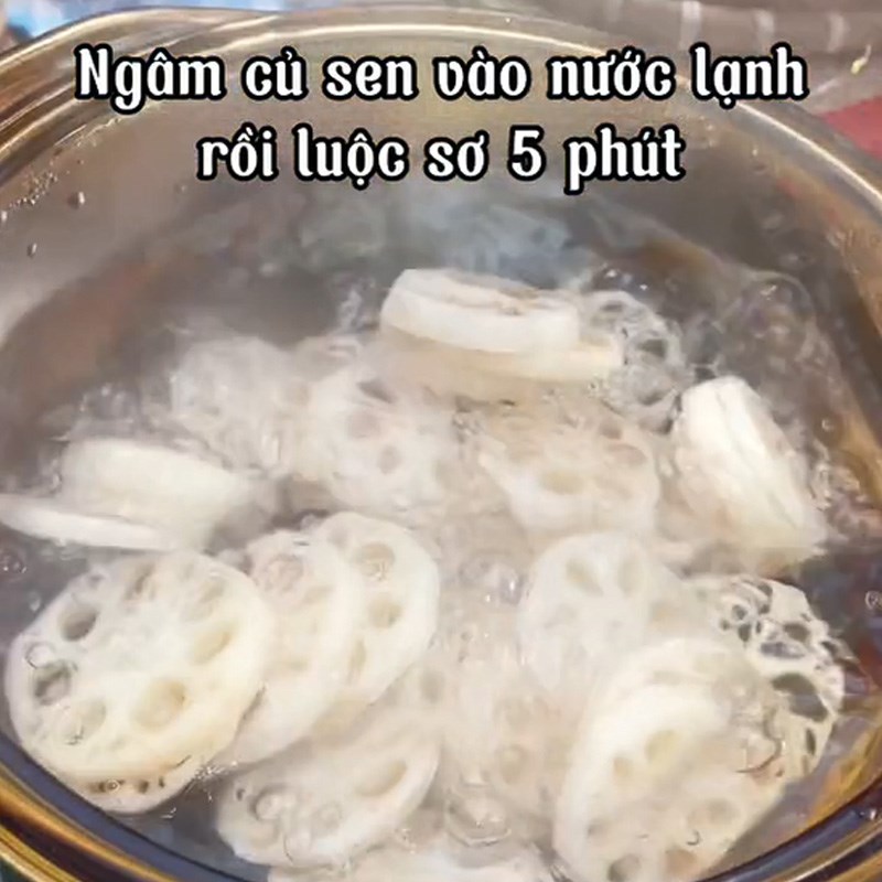 Step 2 Preparation of vegetables Vietnamese Kimchi (Recipe shared from TikTok Cooking with TasteVN)