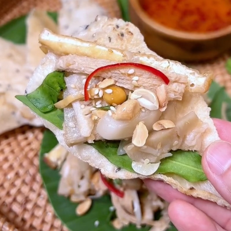Bước 4 Thành phẩm Gỏi mít non chay (Công thức từ kênh tiktok Bếp chay XANH)
