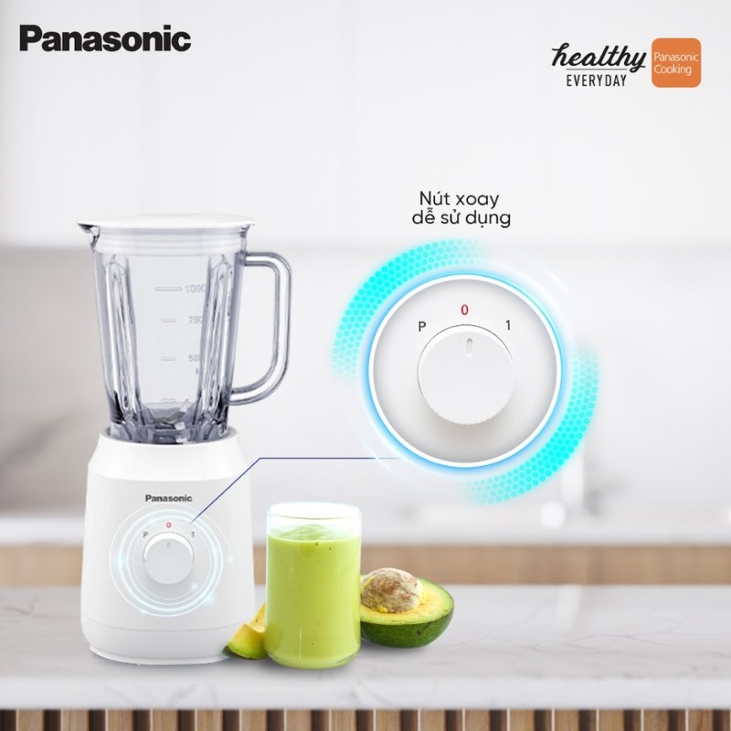 Bước 4 Thành phẩm Sinh tố bơ cùng máy xay đa năng Panasonic