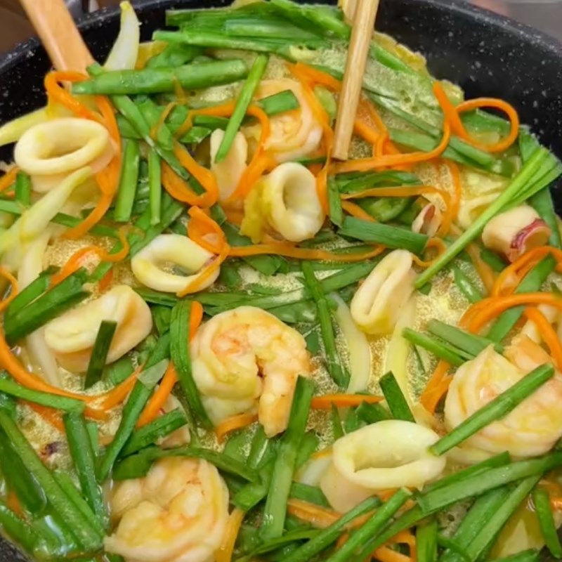 Bước 6 Thành phẩm Bánh xèo Hàn Quốc