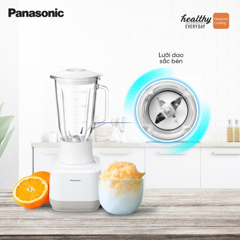 Bước 3 Thành phẩm Đá bào mứt cam mật ong cùng máy xay đa năng Panasonic