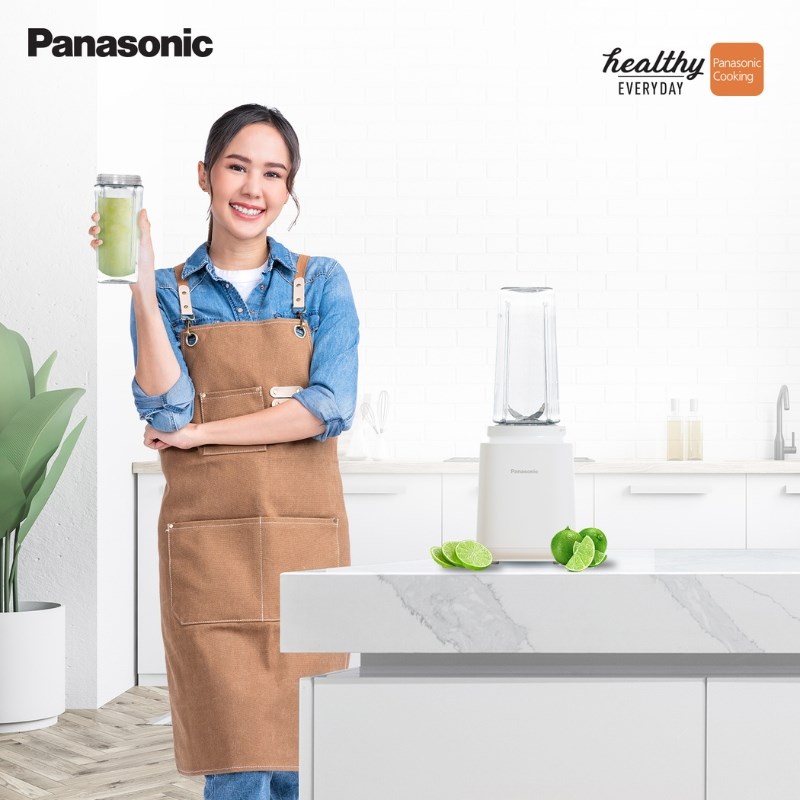 Bước 3 Thành phẩm Món chanh tuyết cùng máy xay đa năng Panasonic
