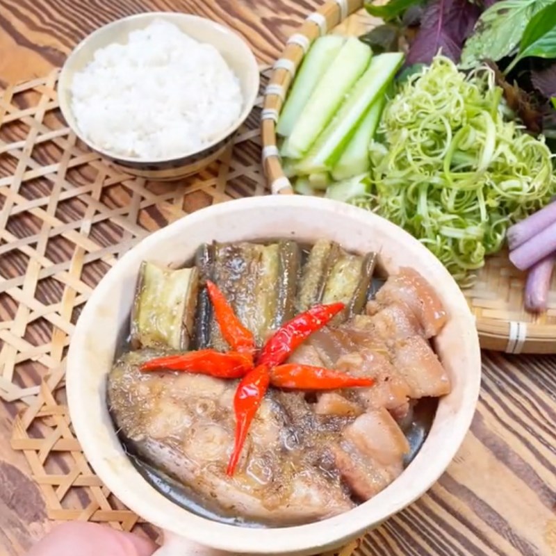 Bước 4 Thành phẩm Mắm kho bằng mắm cá linh (Công thức được chia sẻ từ Tiktok vào bếp cùng KitchenAZ)
