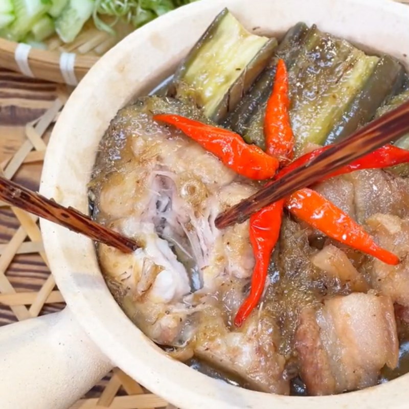Bước 4 Thành phẩm Mắm kho bằng mắm cá linh (Công thức được chia sẻ từ Tiktok vào bếp cùng KitchenAZ)