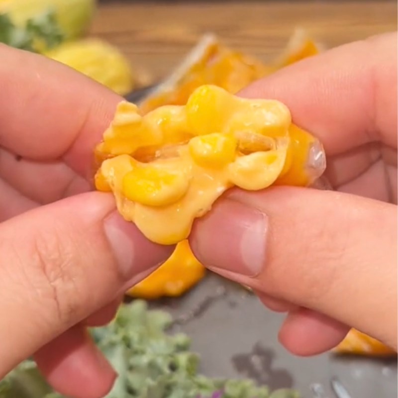 Bước 3 Thành phẩm Bánh tráng phô mai