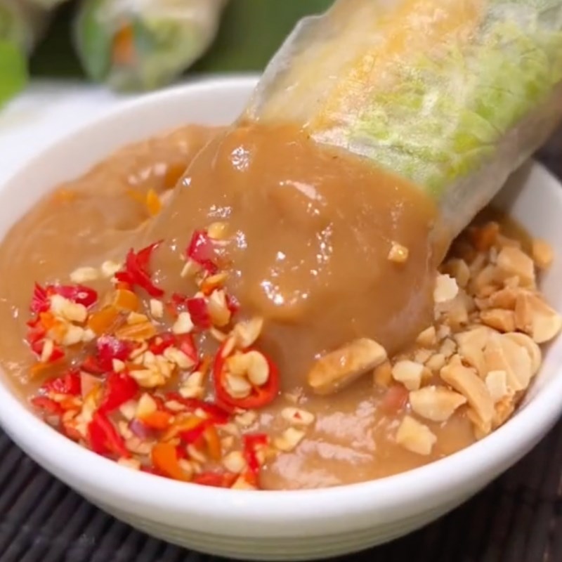 Bước 5 Thành phẩm Bò bía chay (Công thức từ kênh tiktok Vào bếp cùng Điện máy XANH!)