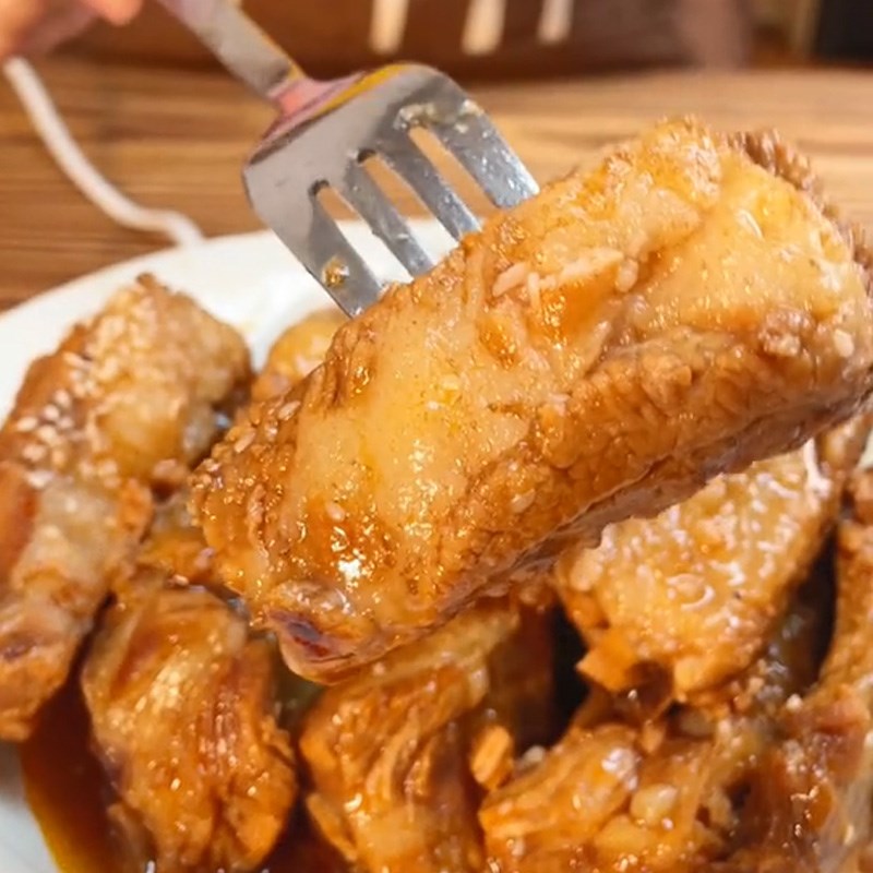 Bước 3 Thành phẩm Sườn kho coca (Công thức được chia sẻ từ TikTok Vào bếp cùng Điện máy XANH)