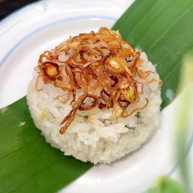 Bước 5 Thành phẩm Xôi khúc chay (Công thức được chia sẻ từ Tiktok Bếp chay XANH)