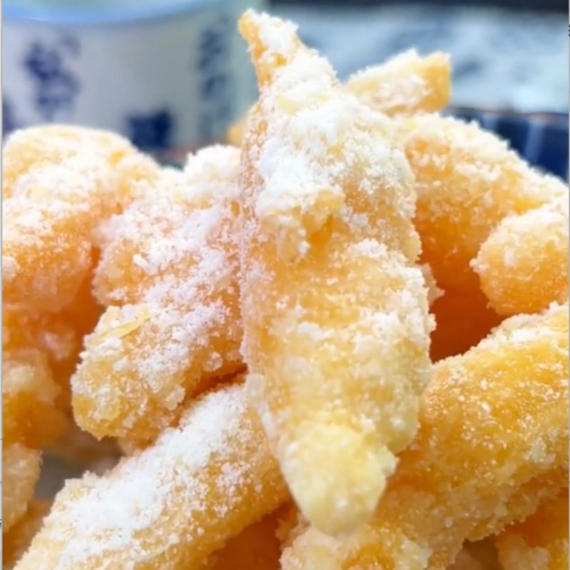 Bước 3 Thành phẩm Bánh que ngào đường