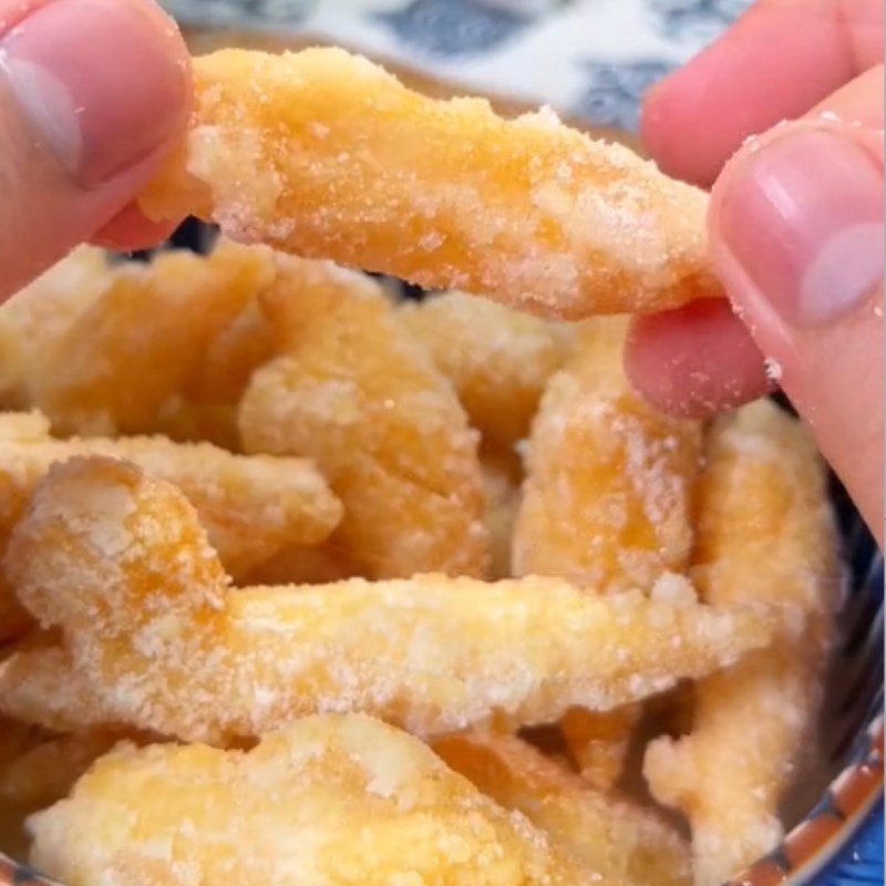 Bước 3 Thành phẩm Bánh que ngào đường