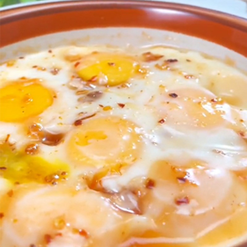 Bước 3 Thành phẩm Trứng hấp sốt thái (Công thức được chia sẻ từ TikTok Vào bếp cùng Điện máy XANH)