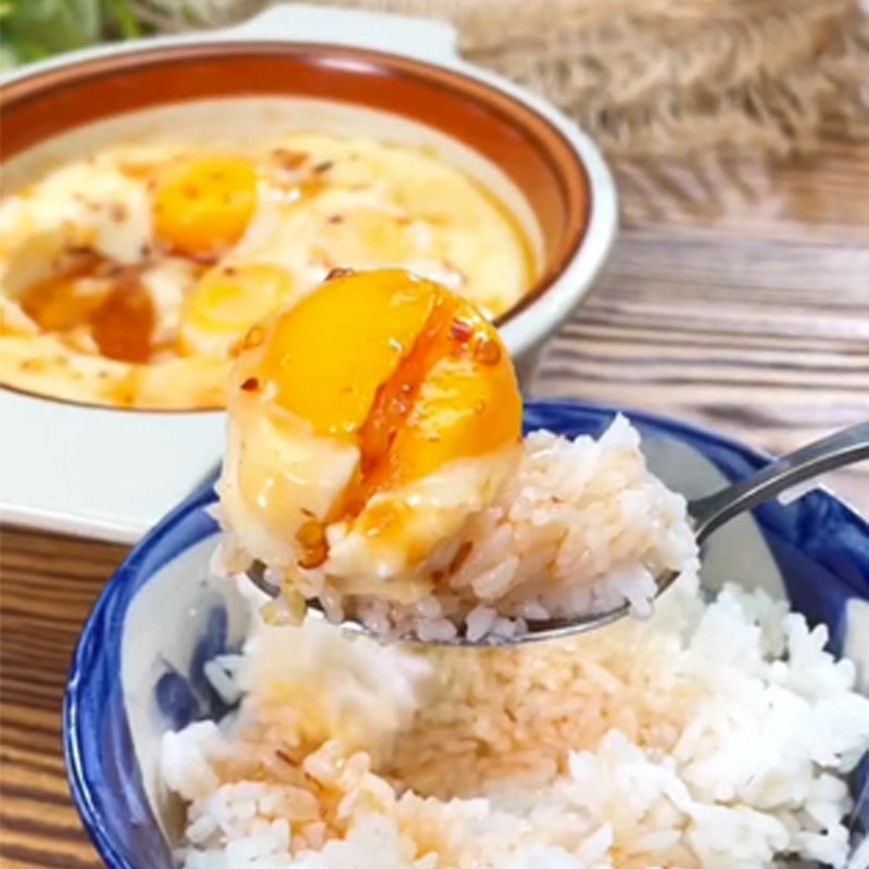 Bước 3 Thành phẩm Trứng hấp sốt thái (Công thức được chia sẻ từ TikTok Vào bếp cùng Điện máy XANH)