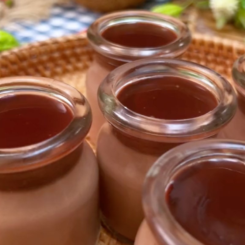 Bước 5 Thành phẩm Panna cotta socola (Công thức từ kênh tiktok Vào bếp cùng <a href="https://truonghaitiengiang.com" title="Trường Hải Tiến Giang" target="blank" rel="follow">Trường Hải Tiến Giang</a>)