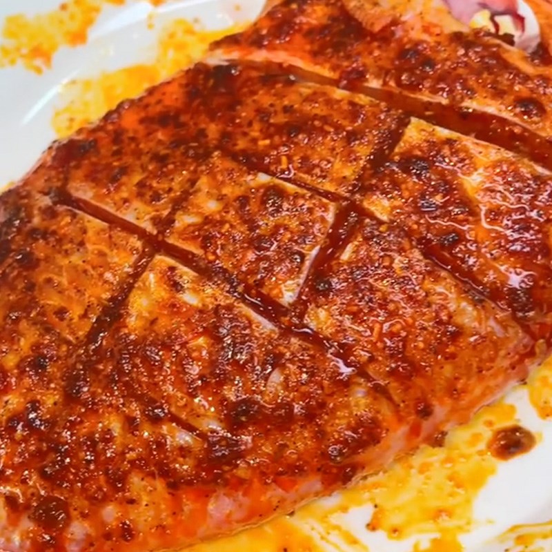 Bước 2 Ướp cá Cá diêu hồng nướng muối ớt (Công thức được chia sẻ từ TikTok Vào bếp cùng Điện máy XANH)