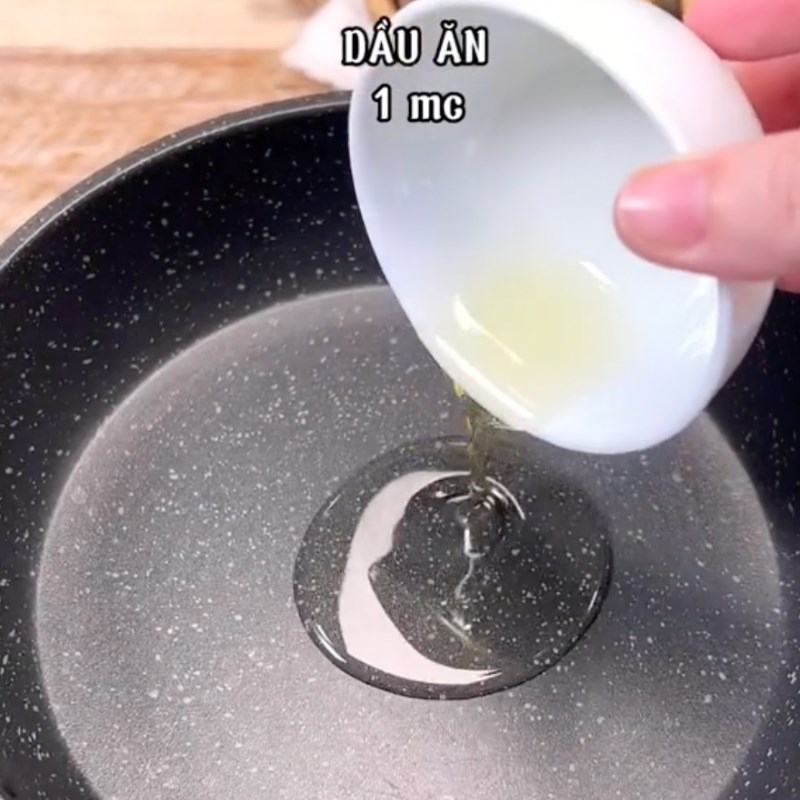 Bước 2 Xào măng Bún măng chay (Công thức từ kênh tiktok Bếp chay XANH)