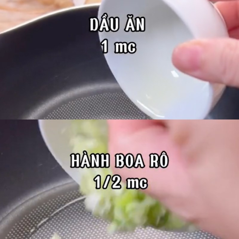 Bước 2 Xào nhân Bò bía chay (Công thức từ kênh tiktok Vào bếp cùng Điện máy XANH!)