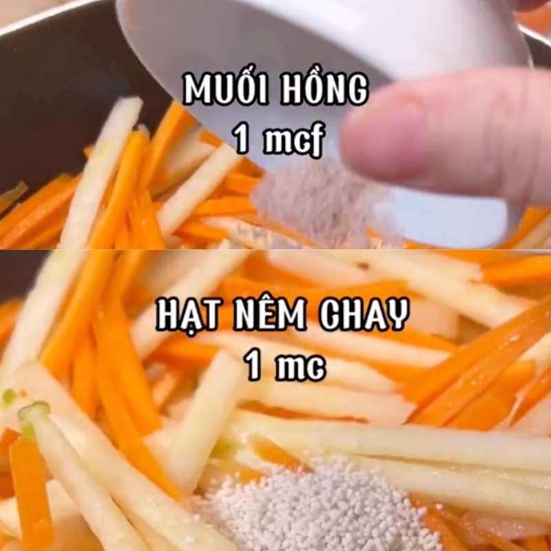 Bước 2 Xào nhân Bò bía chay (Công thức từ kênh tiktok Vào bếp cùng Điện máy XANH!)