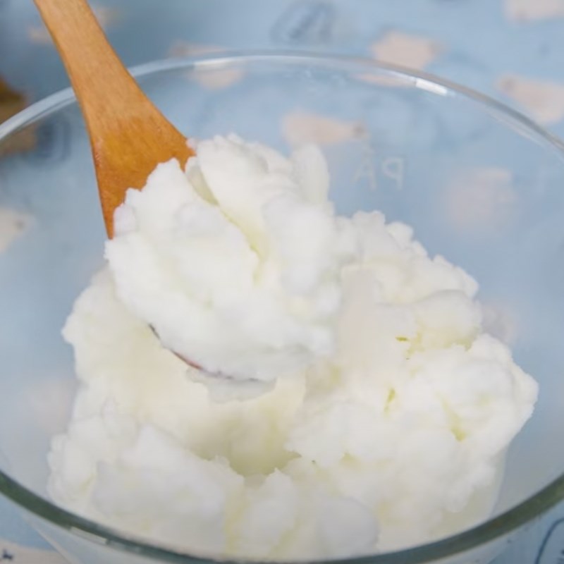 Bước 1 Xay đá Đá bào mứt cam mật ong cùng máy xay đa năng Panasonic