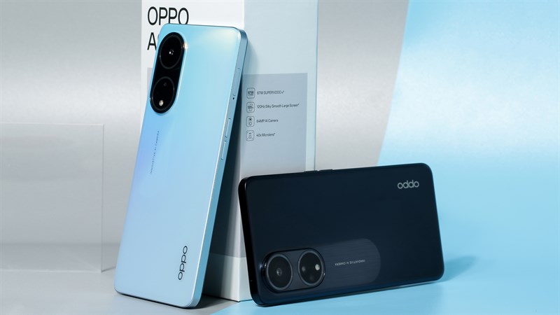 OPPO A98 5G is an attractive option with an affordable price