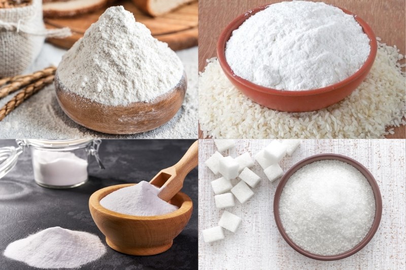 Nguyên liệu món ăn món bánh que ngào đường