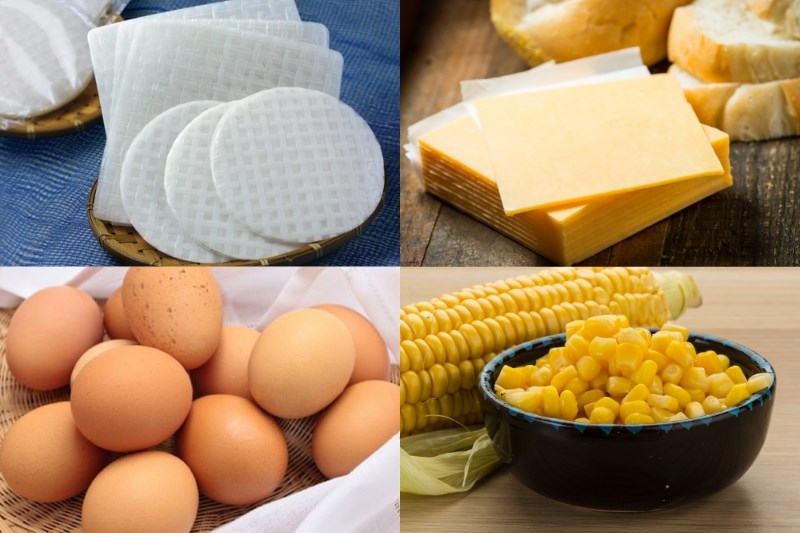 bánh tráng lắc vị cheese