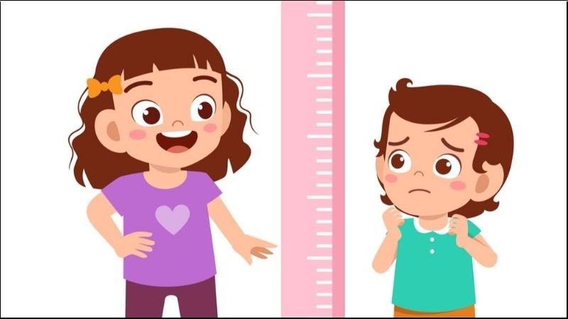 Khi bé gái có chiều cao thấp hơn sơ với những trẻ bình thường cùng lứa tuổi nên đưa đến các cơ sở chuyên khoa để được thăm khám