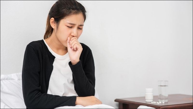 Viêm họng mạn tính gây ho kéo dài - thường là vài tuần