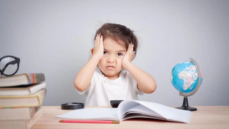 Trẻ chậm phát triển trí tuệ thường khó ghi nhớ 