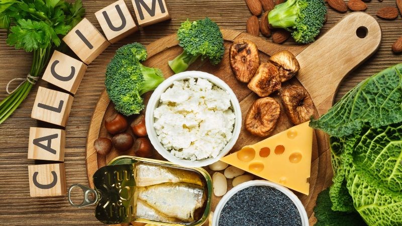Cần chú ý bổ sung thực phẩm giàu canxi cho trẻ