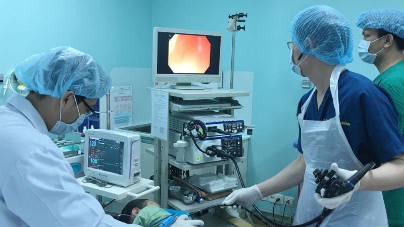 Nội soi dạ dày giúp phát hiện chính xác các bệnh lý ở thực quản, dạ dày 