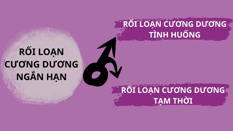 Rối loạn cương dương tạm thời là một dạng rối loạn cương dương ngắn hạn Rối loạn cương dương tạm thời là một dạng rối loạn cương dương ngắn hạn